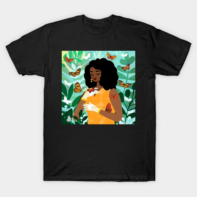 Lepidoptery T-Shirt by tabithabianca